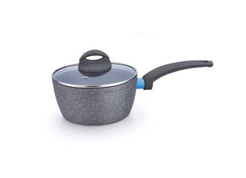 AMERCOOK LAVA STONE NON-STICK Sauce Pot Milk Pot Non stick sauce pan