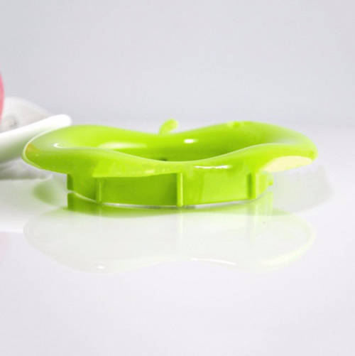 Cut Fruit Multi-function Stainless Steel Shredders Slicers Cut The Apple Device Apple Cutter -orange