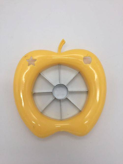 Cut Fruit Multi-function Stainless Steel Shredders Slicers Cut The Apple Device Apple Cutter -orange
