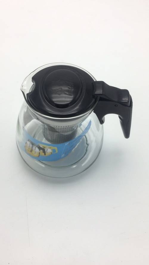 Glass teapot with strainer Glass Teapot With Filter Infuser