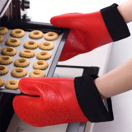 Silicone glove Oven glove High resistant glove--Small