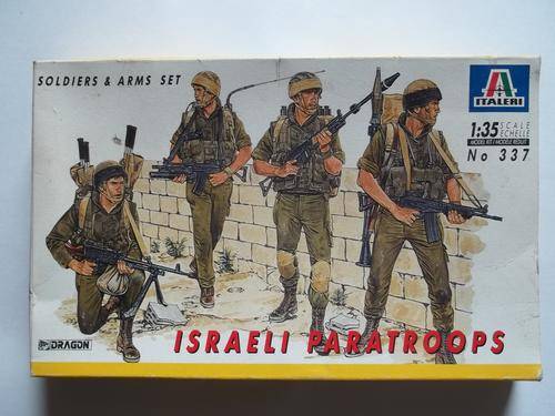 Italeri Israeli Paratroops