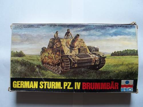 ESCI STURM IV BRUMMBAR TANK .