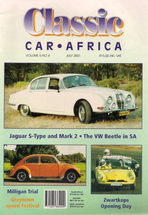 Classic Car Africa July 2001