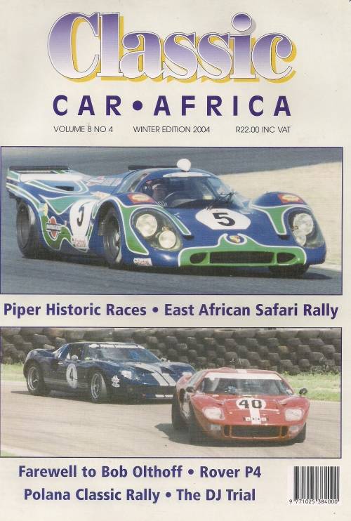 Classic Car Africa Winter 2004
