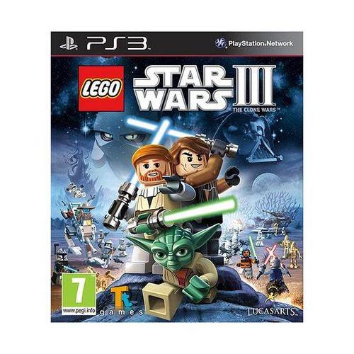 Lego Star Wars III The Clone Wars PS3