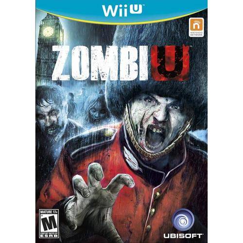 Zombi U Wii U ntsc u/c For USA/Canada machines Only