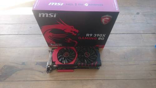 Broken MSI R9 390X GPU