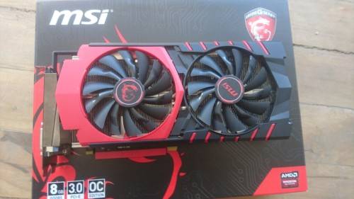 Broken MSI R9 390X GPU