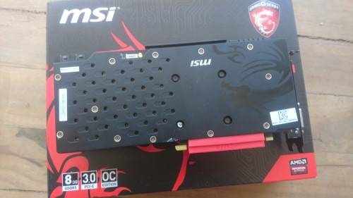 Broken MSI R9 390X GPU