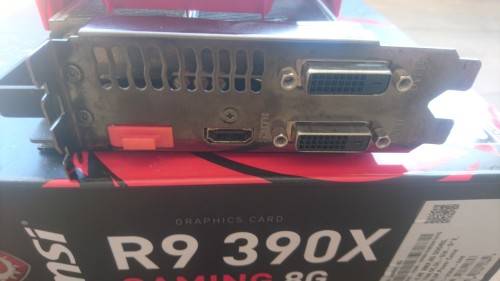 Broken MSI R9 390X GPU