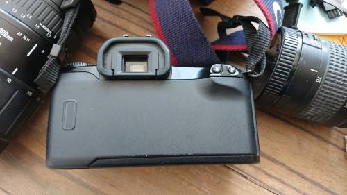 Canon EOS 500 Camera with 2 Lenses and  filters