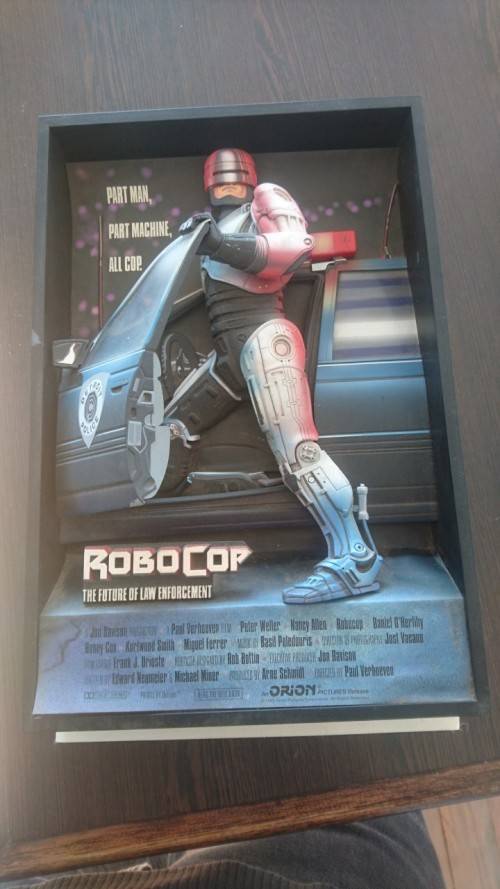 Robocop McFarlane 3D Movie Poster