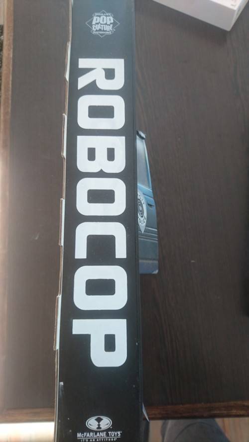 Robocop McFarlane 3D Movie Poster