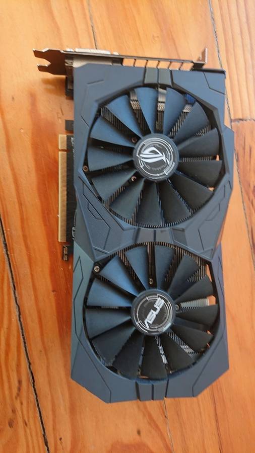 Asus ROG Strix RX570 4GB GPU
