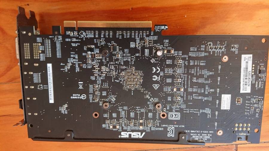 Asus ROG Strix RX570 4GB GPU