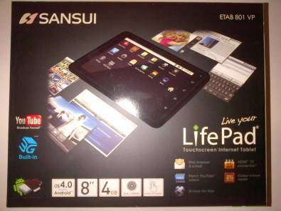 Sansui Life Pad (ETAB 801 VP) ***VERY GOOD CONDITION***