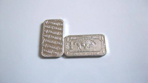 Tin Bullion Bar .999 Pure 1 Gram Buffalo Bar Series *NEW*