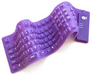 FOLDABLE WASHABLE KEYBOARD - A MUST HAVE!!!