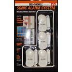 SONIC WIRELESS BATTERY OPERATED ALARM SYSTEM