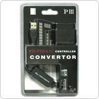PS2 to PS3 Controller Convertor USB Adapter for PS3!!FREE SHIPPING!!