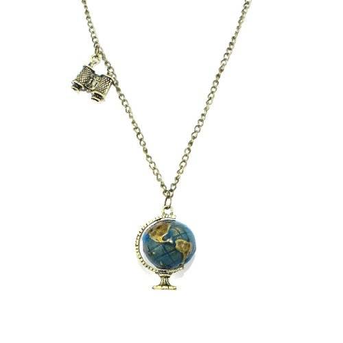 Globe Telescope Necklace