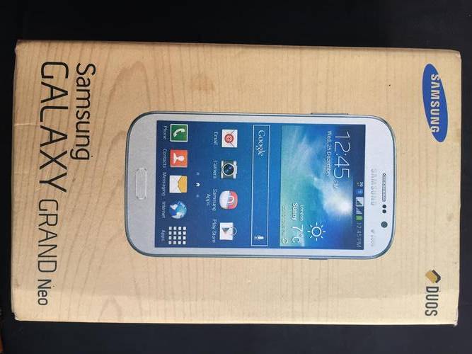 BRAND NEW SAMSUNG GALAXY GRAND NEO (BLACK)