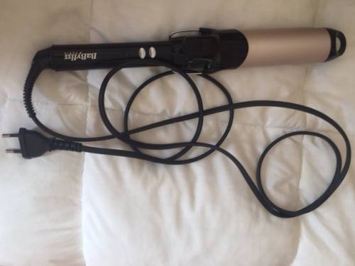 Rosegold BaByliss Pro 180 32mm Hair Curler