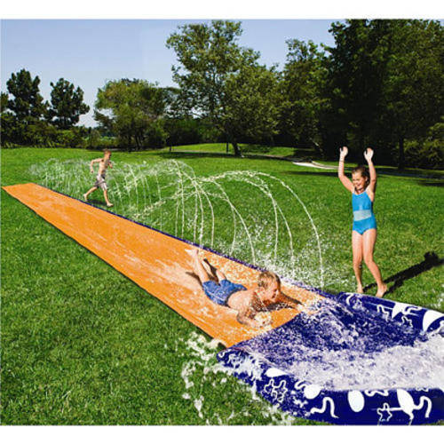 Soak 'n Splash Water Slide PLUS Free Body Board