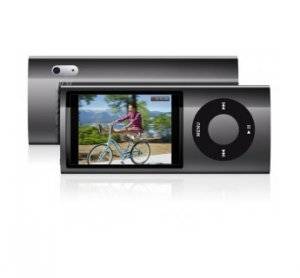 Apple iPod Nano 5th Generation 8GB Charcoal with Camera