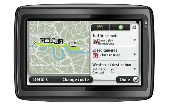 TOMTOM VIA LIVE 120 WITH BLUETOOTH PLUS SA MAPS - TRAFFIC SERVICES VALID UNTIL 2/11/2013