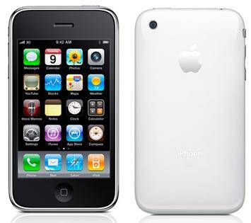 Apple iPhone 3G S 32GB - White
