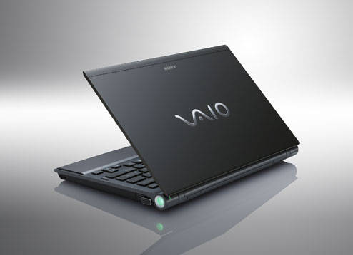 Sony VAIO Notebook VPCZ127GG 13.1 inch VAIO Z Series (Black)
