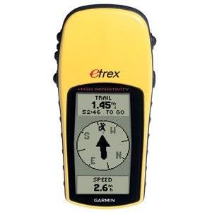 GARMIN E-TREX H HIKING GPS