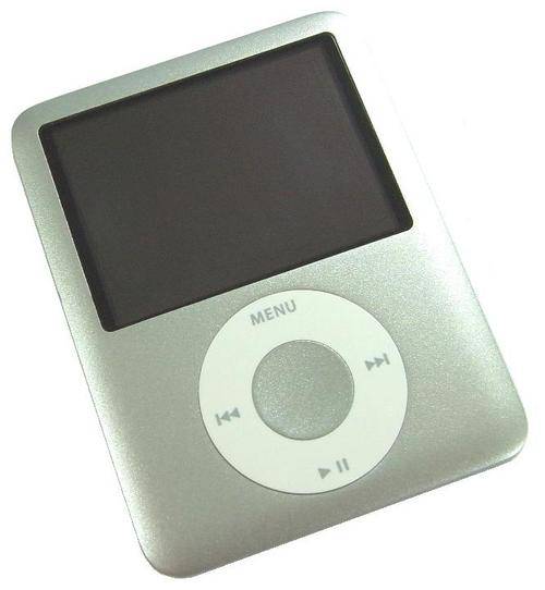 Apple iPod Nano 3rd Generation 4GB Silver