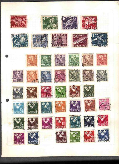 SWEDEN on pages ...6 Scans