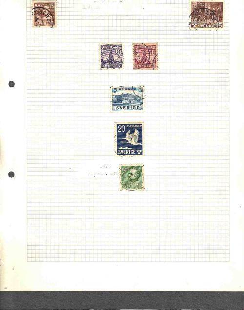 SWEDEN on pages ...6 Scans