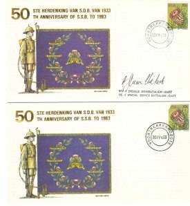 50 th anniversary of S.S.B to 1983 SIGNED and Unsigned COPY