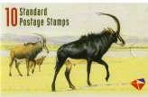 RSA 1998 Stamp booklet No. 35 Kruger National Park Centenary see note