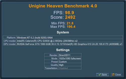 Gigabyte GeForce GTX 1060 WINDFORCE OC 6GB GDDR5 192-bit PCI-E 3.0 Desktop Graphics Card (Excellent