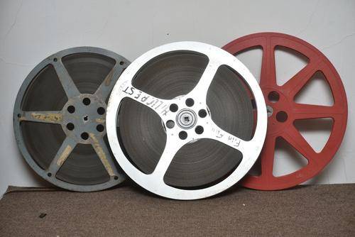2x 16mm movies and reel