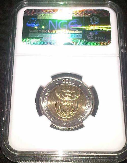 Mandela 2008 Birthday Coin