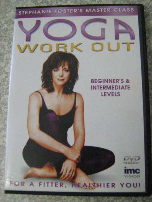 Stephanie Foster's Yoga Master Class Fitness DVD exercise video