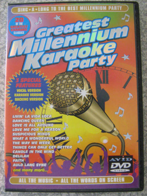 Greatest Millennium Karaoke Party DVD video