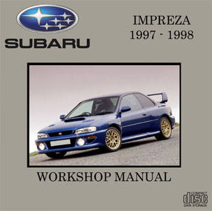 Subaru Impreza workshop Manual 1997 - 1998