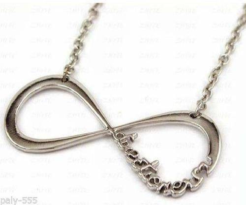 One Forever Directioner Infinity 8 Symbol Harry Necklace