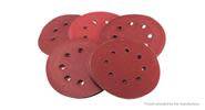 125mm 8 Hole 1000 Grit Abrasive Sanding Paper (5 discs pack)
