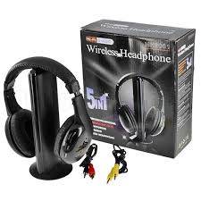 5in1 Wireless Headphones
