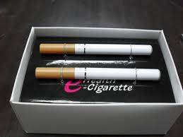 ELECTRONIC CIGARETTES TWIN PACK + 3 PACKS OF 10 CARTRIDGES