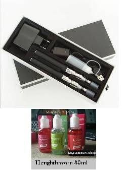 ELECTRONIC EGO CE4 GIFT BOX + 3 X HENGTHAVORN 30ML SMOKE JUICE! SAVE SAVE SAVE!!